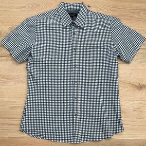 Banana Republic S/S Standard Fit Checks Medium